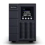 CyberPower OLS1500EA - SAI Online, Doble Conversión, 1500VA/1350W, 4 Salidas (Schuko+IEC), Formato Torre, LCD Color